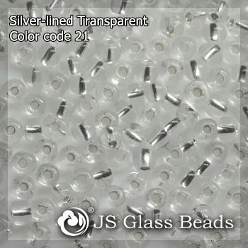 High Quality Fashion JS Glass Seed Beads - 46113# Light Yellow Pearl Rocailles Beads For Garment & Jewelry