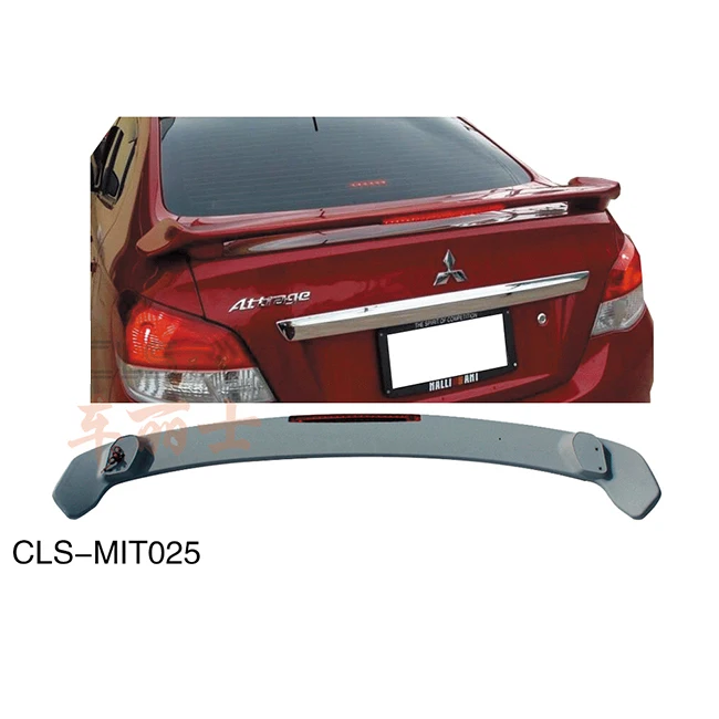Автомобильный задний спойлер из АБС-пластика для MITSUBISHI MIRAGE/ATTRAG + L fit