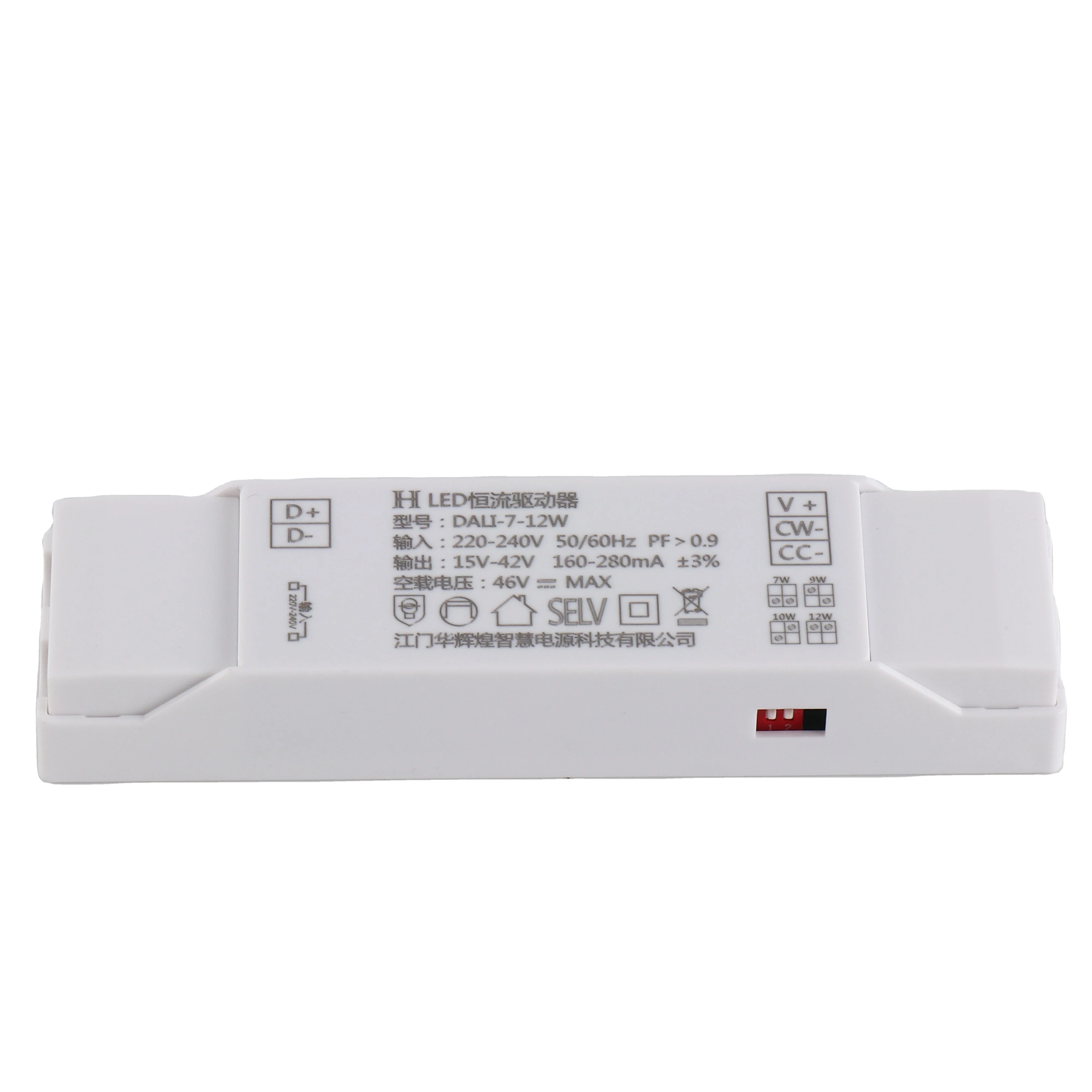 Профессиональный Производитель Smart LED strip Сплит контроллер Dali DC24V к 240W