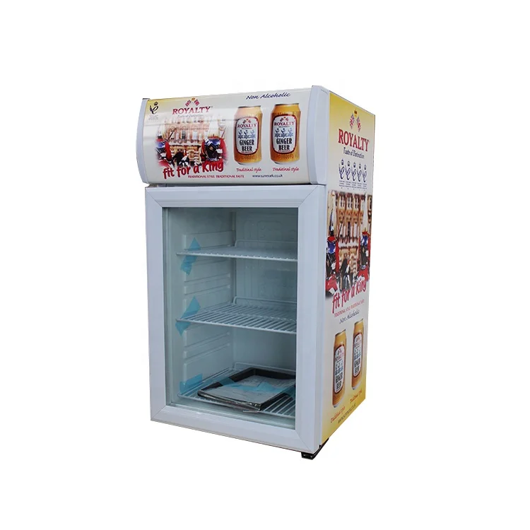 42L Mini Bar Beer Beverages Display Cooler with Light Box SC-42L