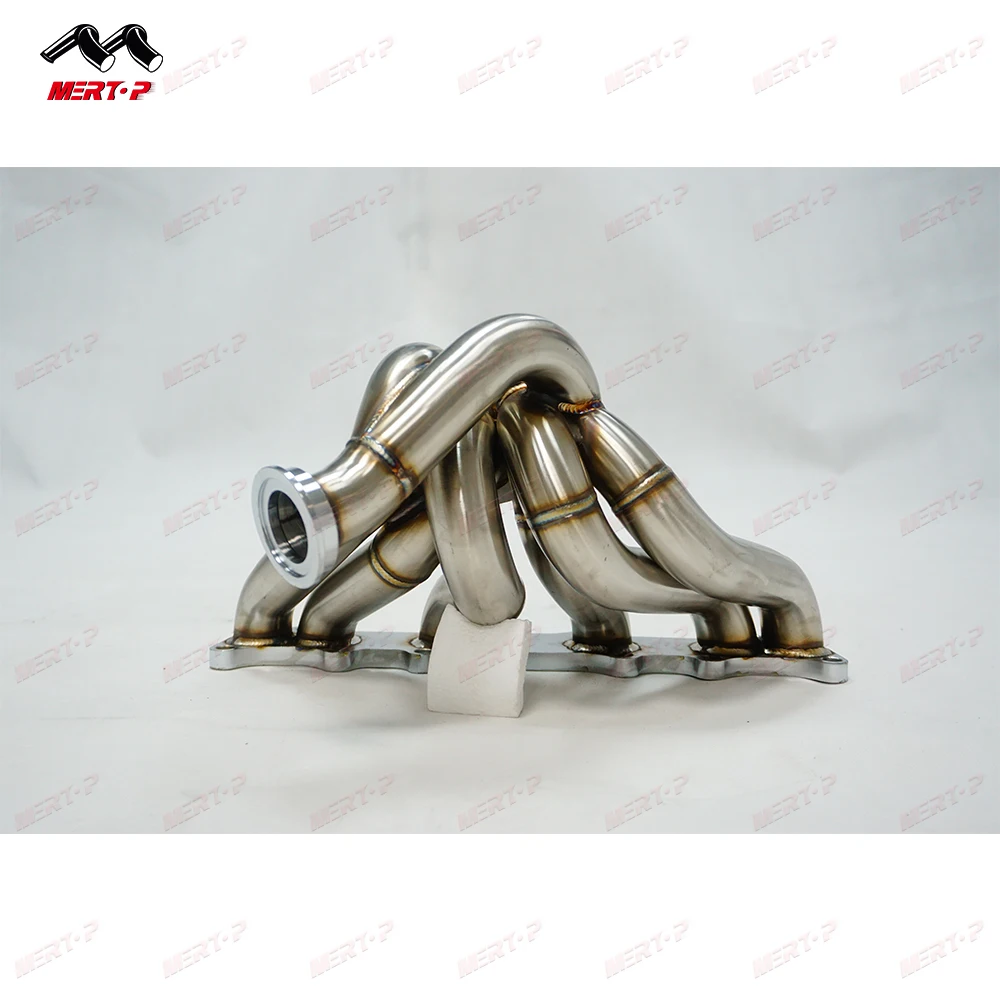 Mertop Racing T3 T4 Twin scroll 3mm steam pipe manifold for Toyota 1JZGTE VVTI