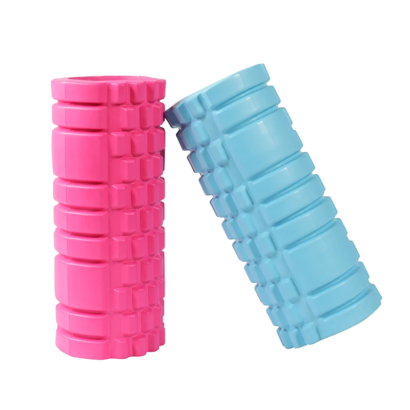 Custom Eva Eco Friendly Yoga Massage Foam Roller For Deep Tissue Muscle Massage