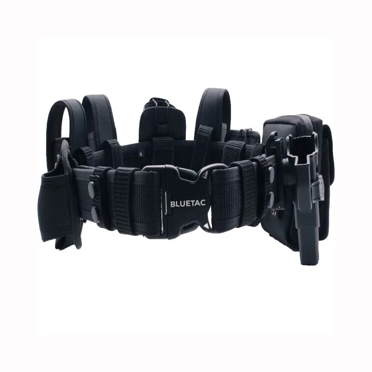 Security Guard Law Enforcement Equipment Duty Belt Tactical Gear Nylon Duty Rig Kit