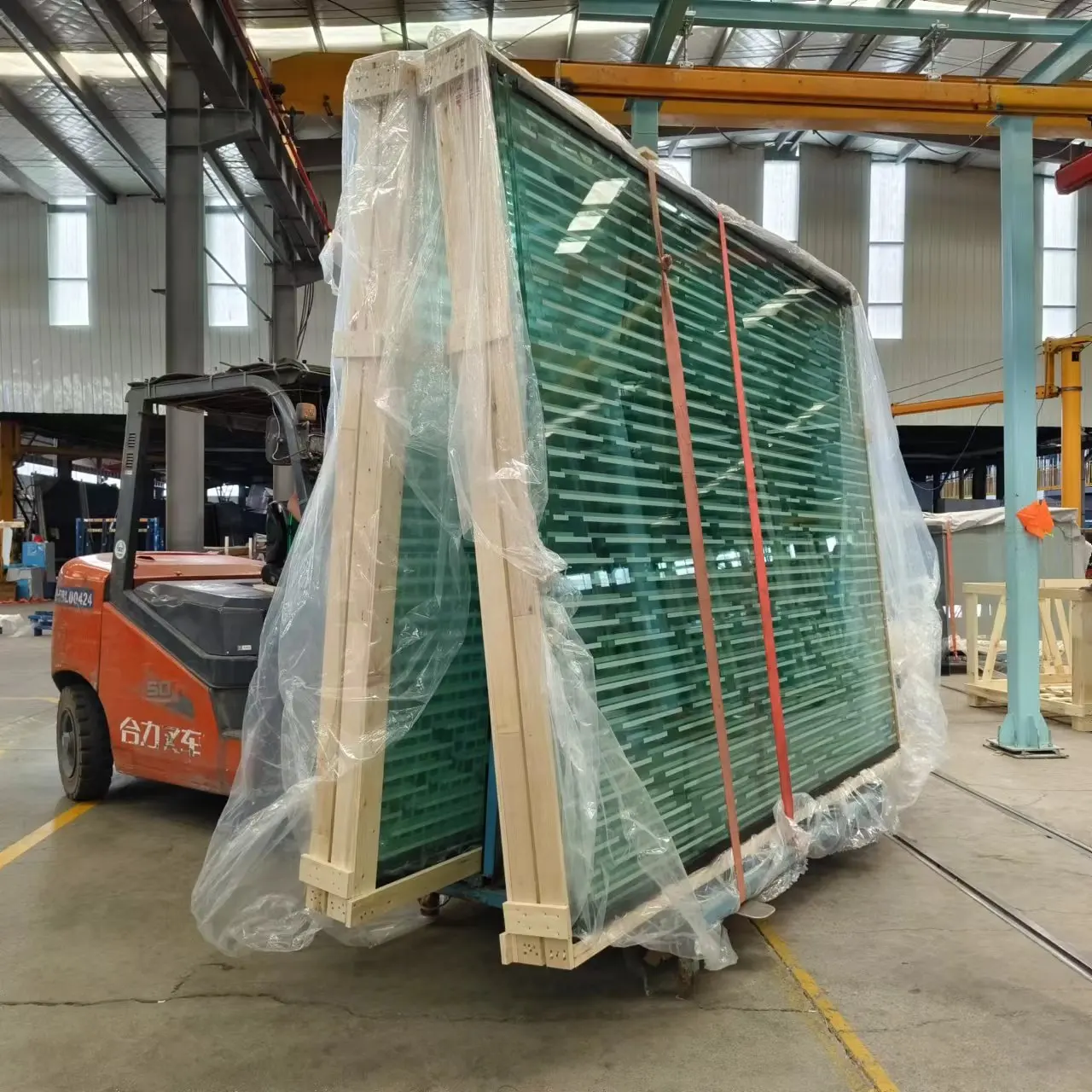 21.52mm Clear Laminated Glass with Ceramic Fritted for Glass Balustrade