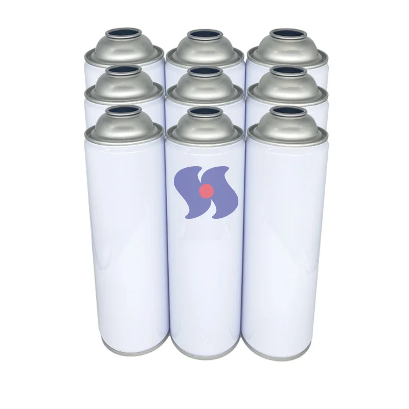 Metal Tin Can Air Freshener Car Care Cleaner Spray Paint Hair Spray Empty Aerosol Tin Can