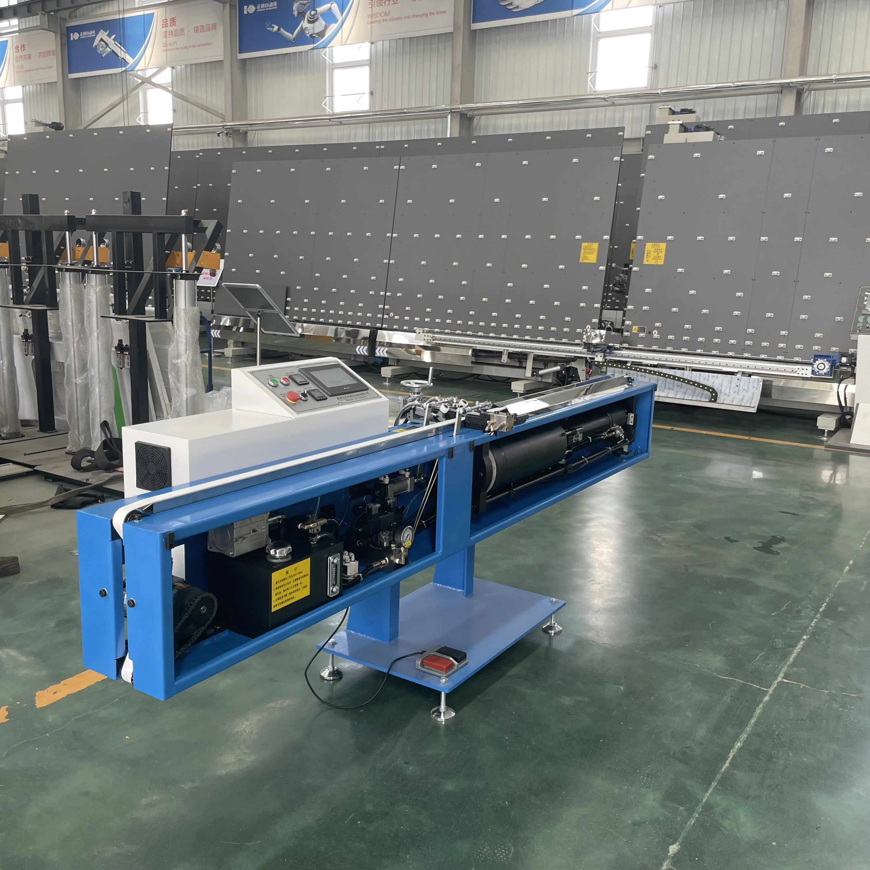 Butyl Extruder Machine for Glass Processing for Insulating Glass Unit