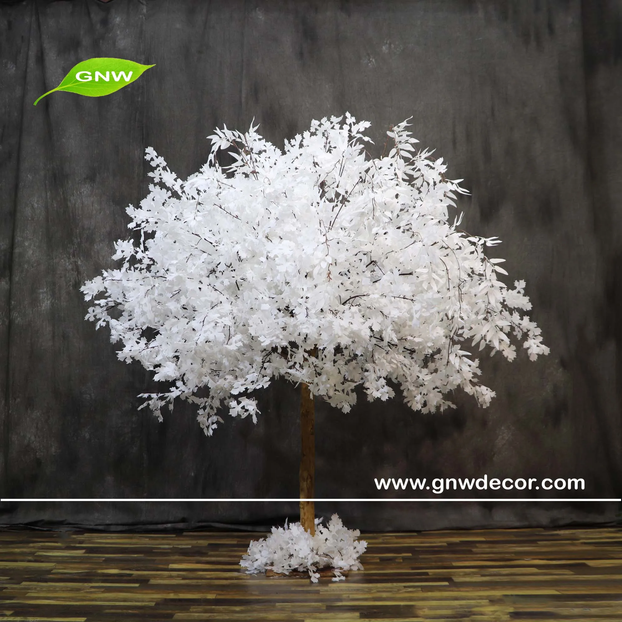 GNW  wholesale cheap cherry blossom tree for wedding table decoration wedding centerpieces