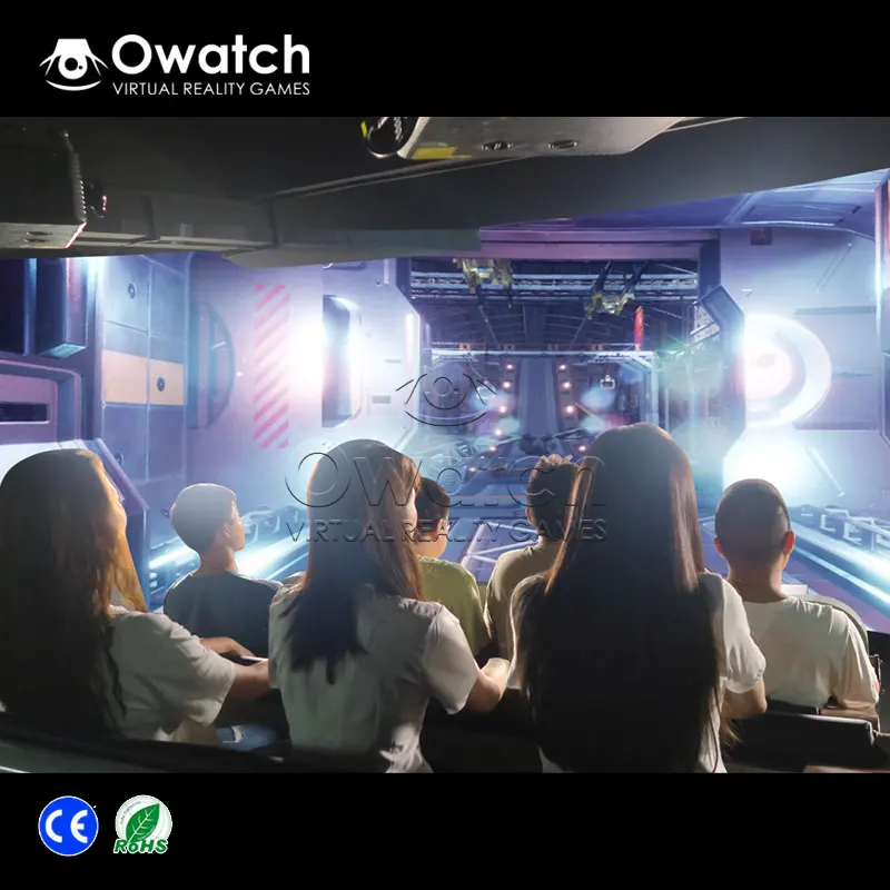 Hot Sale 7d Home Cinema Equipment Simulator 5d Theater
