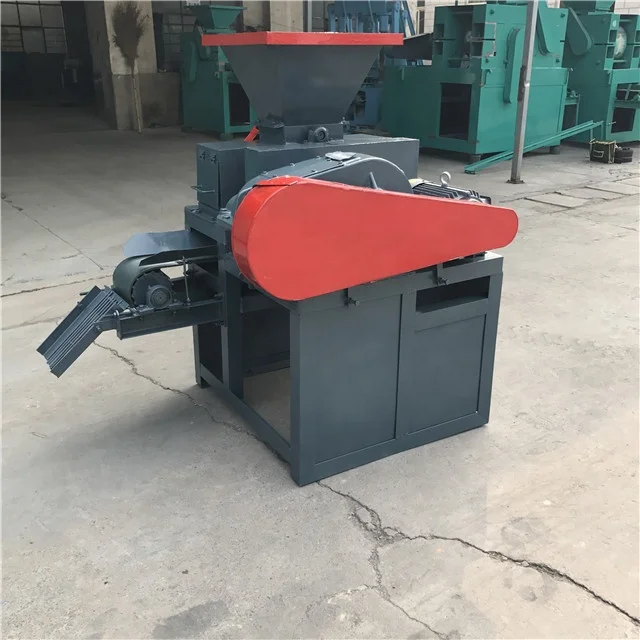 High level coal powder briquette extruding machine