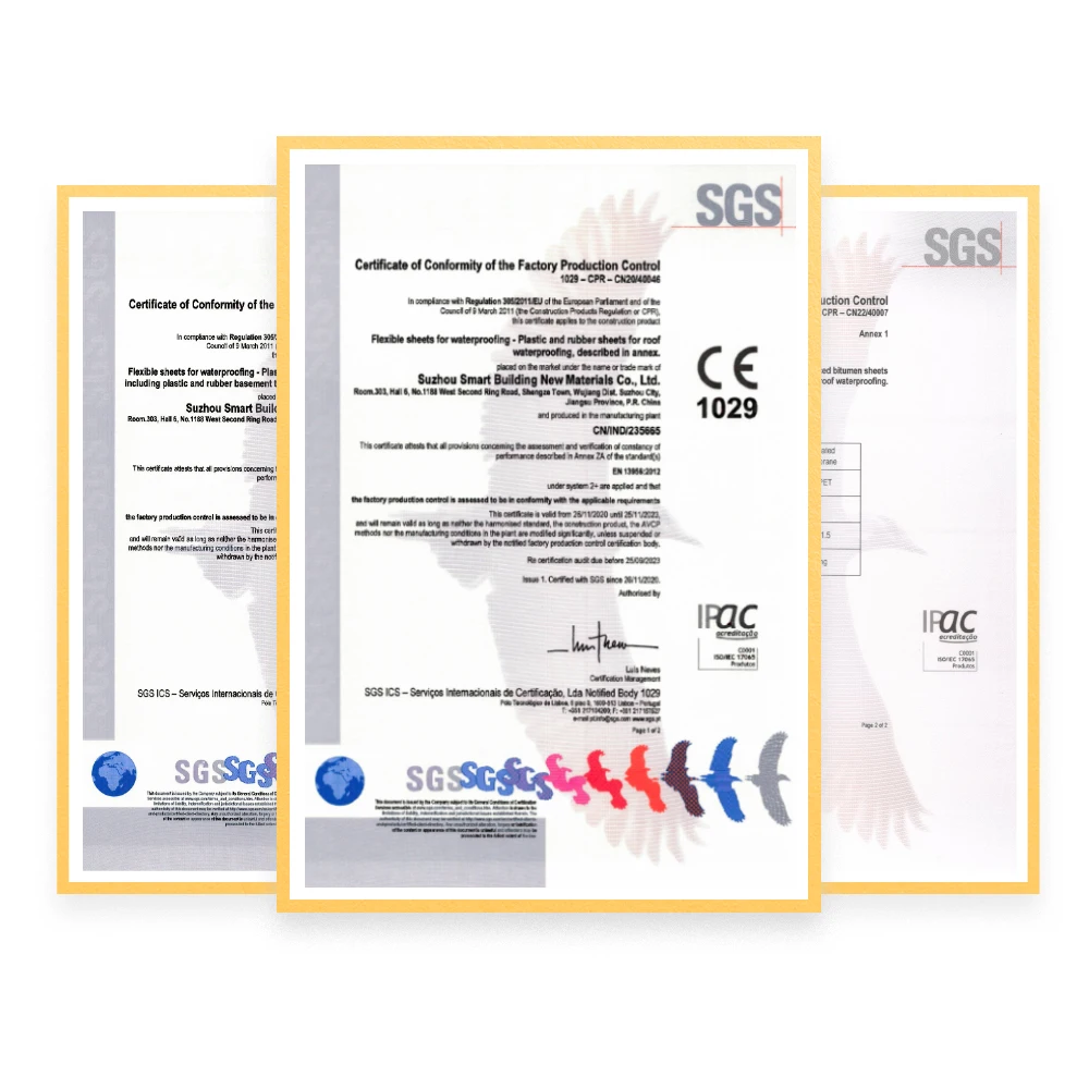 High quality SRD  epdm rubber roofing waterproof membrane Self-adhesive sealant