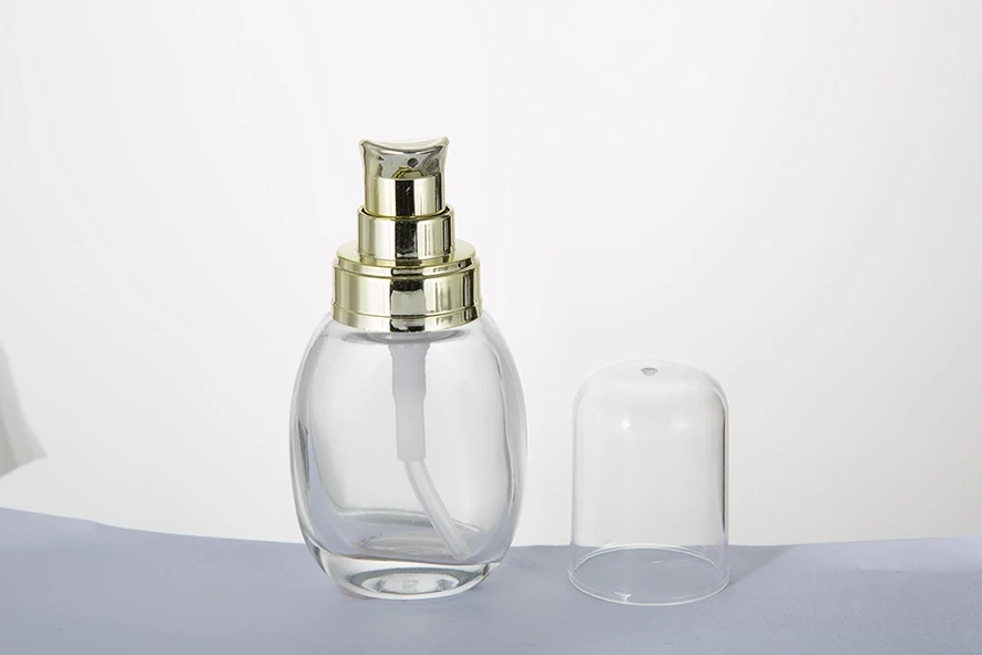 
custom luxuries fancy style 30ml liquid foundation bottles custom 