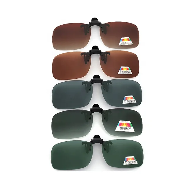 Solar Eyeglasses Parts-Polarizing Clip Enhancing Vision Comfort and Sun Protection