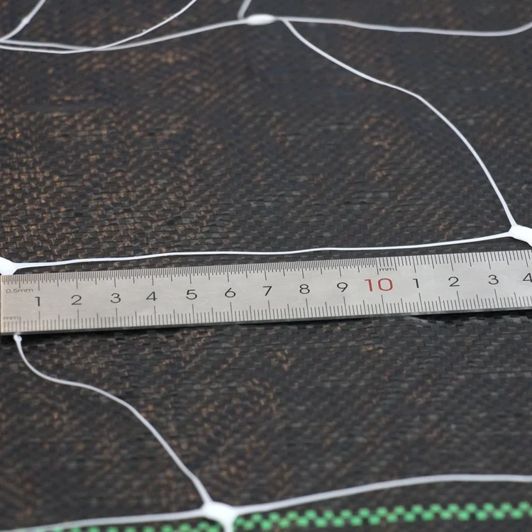 Soft Mesh Plant Trellis Netting Roll 5 ft x 350 ft Durable Plastic Nylon Polyester Material