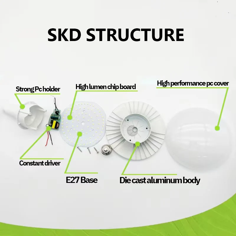 Whole Sale Price Die Casting Bulb Housing Led Ufo Bulbs 20W 30W 50W 70W Led Lamp