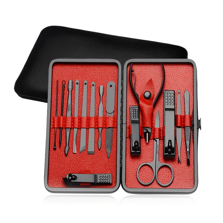 eyebrow grooming kit nail cutter care manicure pedicure nail pedicure manicure set