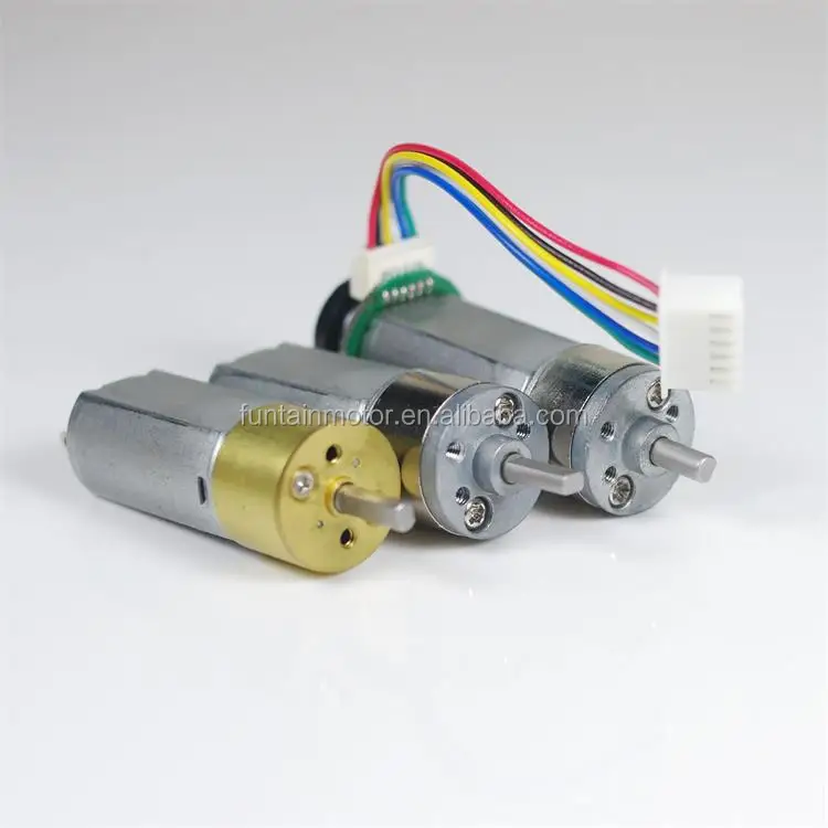 16mm Mini 6v 400rpm dc geared motor 12v 100rpm for baby cradle 16GA050