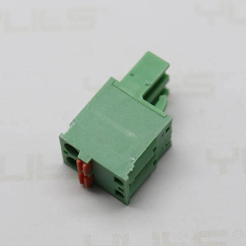 Factory hot sale 5.08mm Pitch Height 24.1mm positions2-24 Pin PCB terminal Green block terminal blocks female straight connector