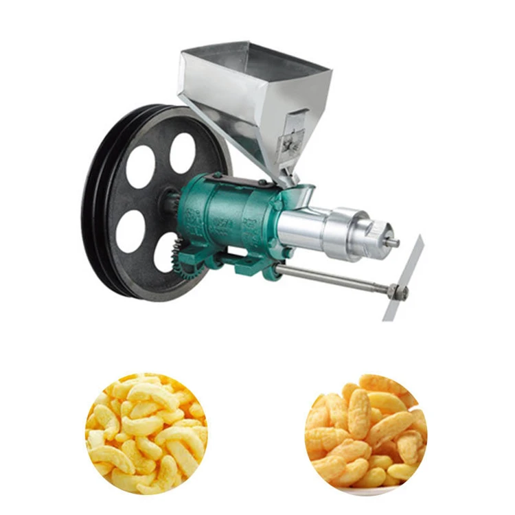 Multi-function rice puff maize puffing snack machine for home