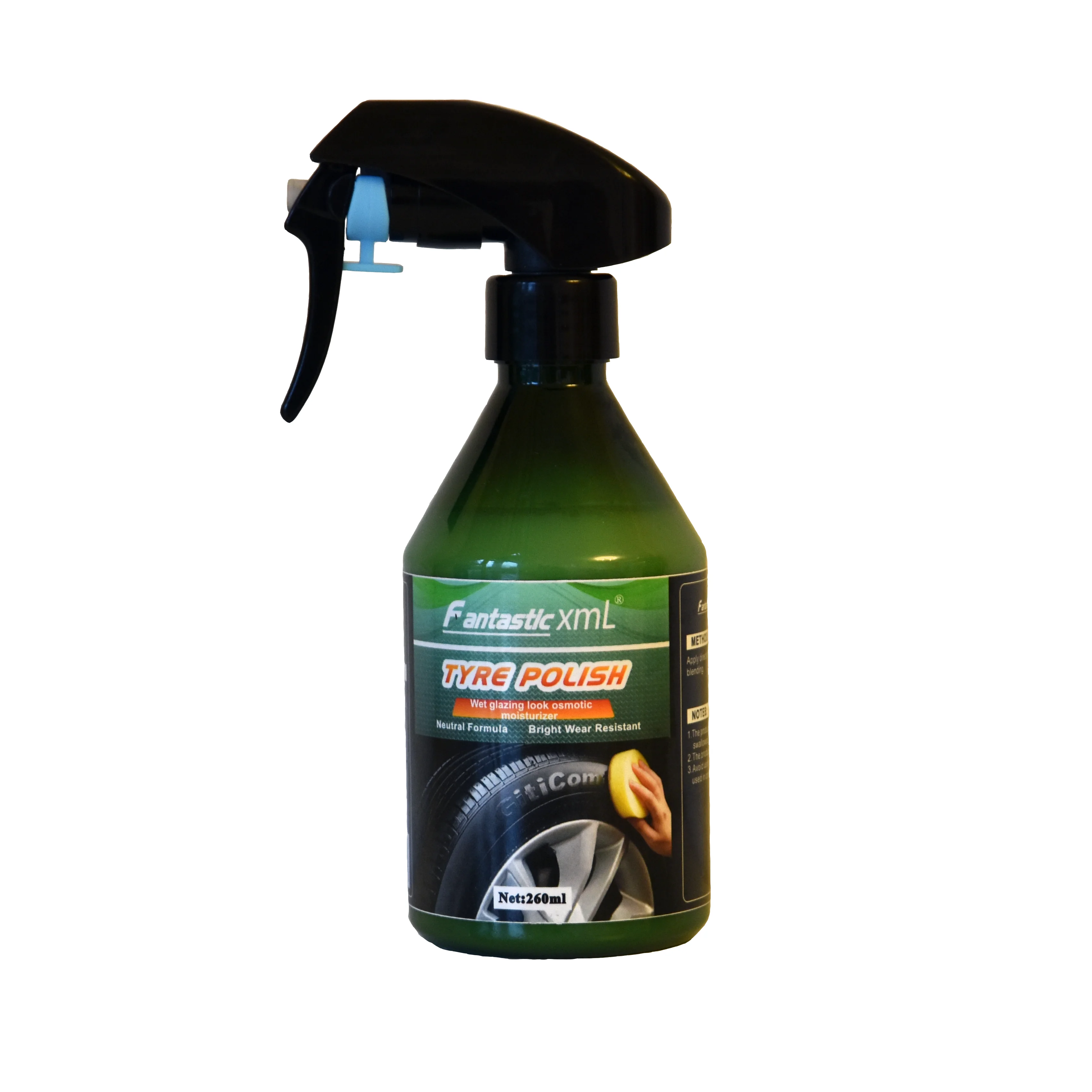 OEM Available Fantastic xml High Gloss Tire Shine 260 Tyre polish Agent