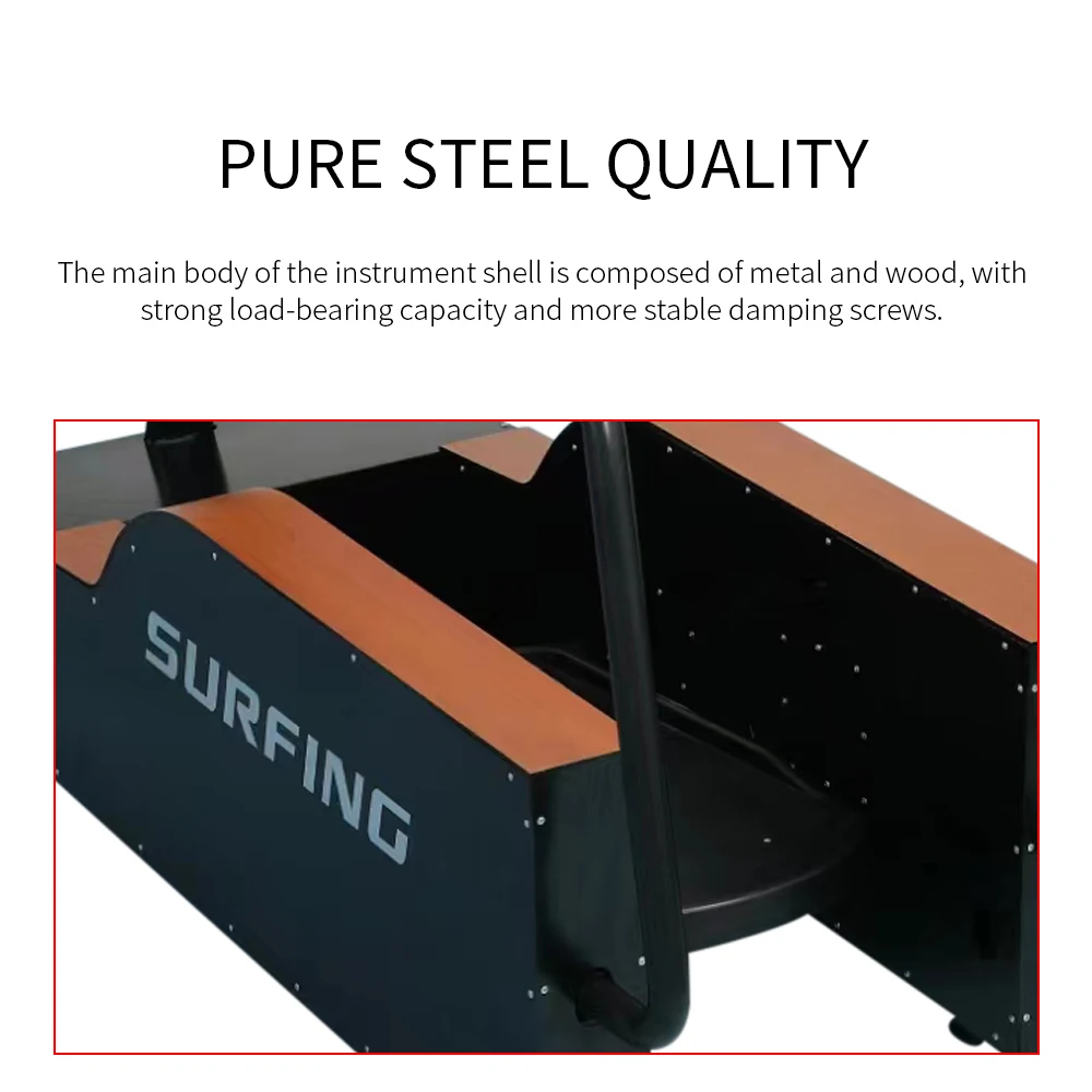 SQ FITNSS Wave Motorized Surfing Machine Commercial Surfing Simulator Soft Wave Pool Surfing Machine