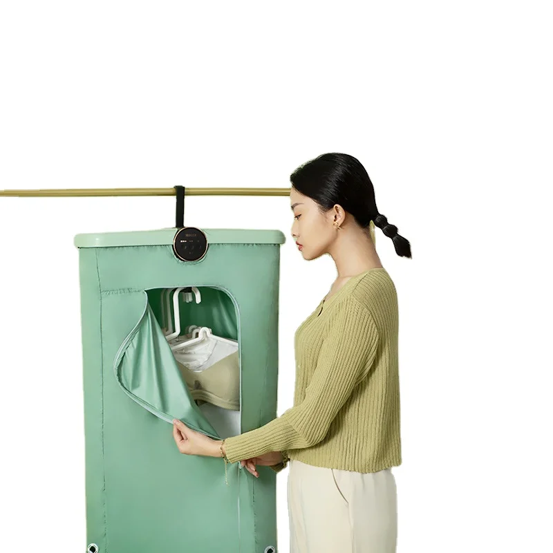 Skrillex Portable Electric Folding Quick Drying Machine Household Travel Dormitory UV Sterilization Clothes