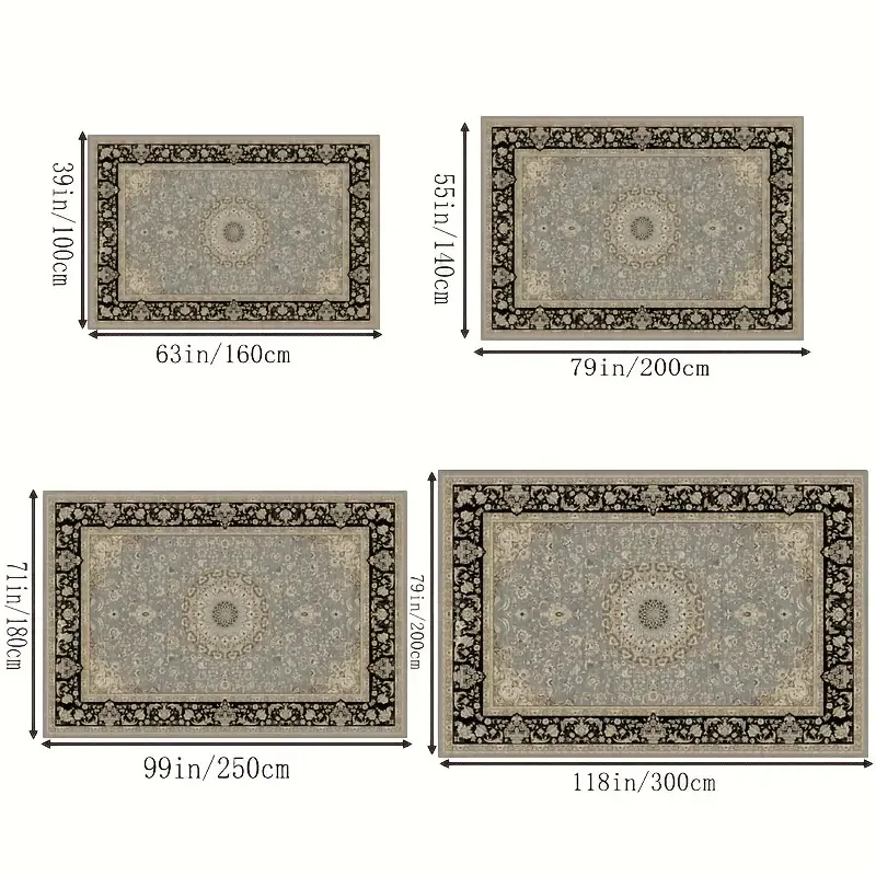 custom design modern polyester rugs for living room chinese carpet Factory Large Area Rugs Carpet For Living Room