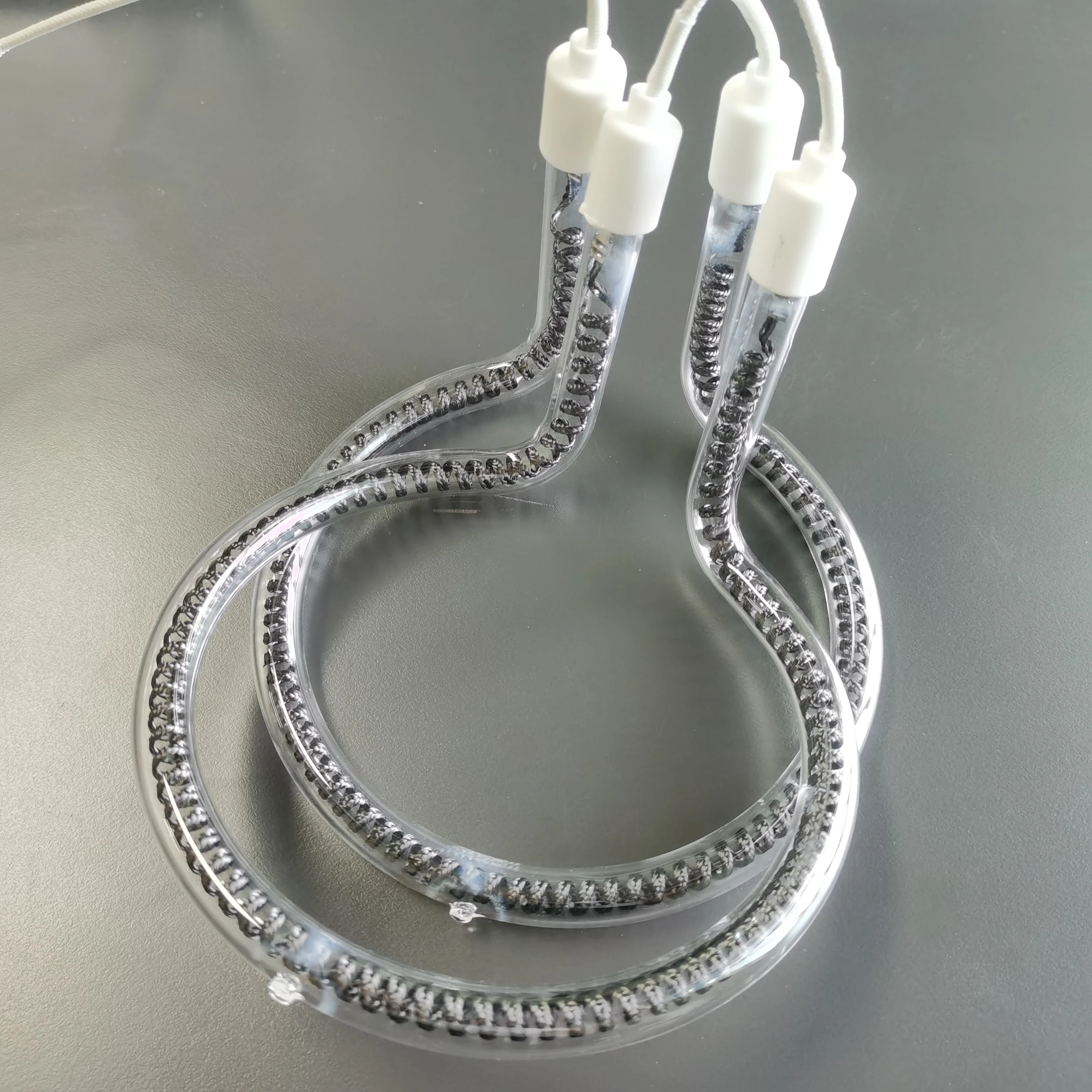 120V 1500W Carbon Fiber Ω Shaped Quartz Heating Tube Toaster Oven Quartz Tube Heater Element