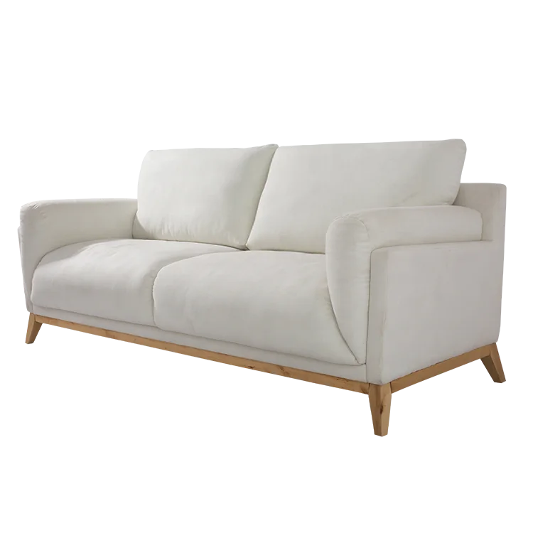 Cheap Price Living Room Loveseat Fabric Two-Seater Sofa