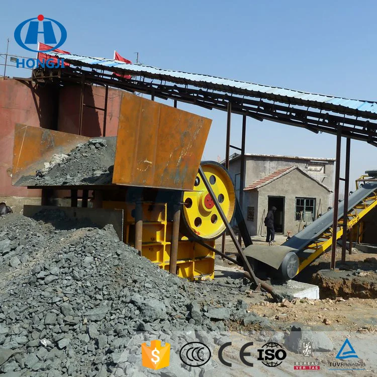 High Capacity Copper Ore Slag Crusher Crushing Machine