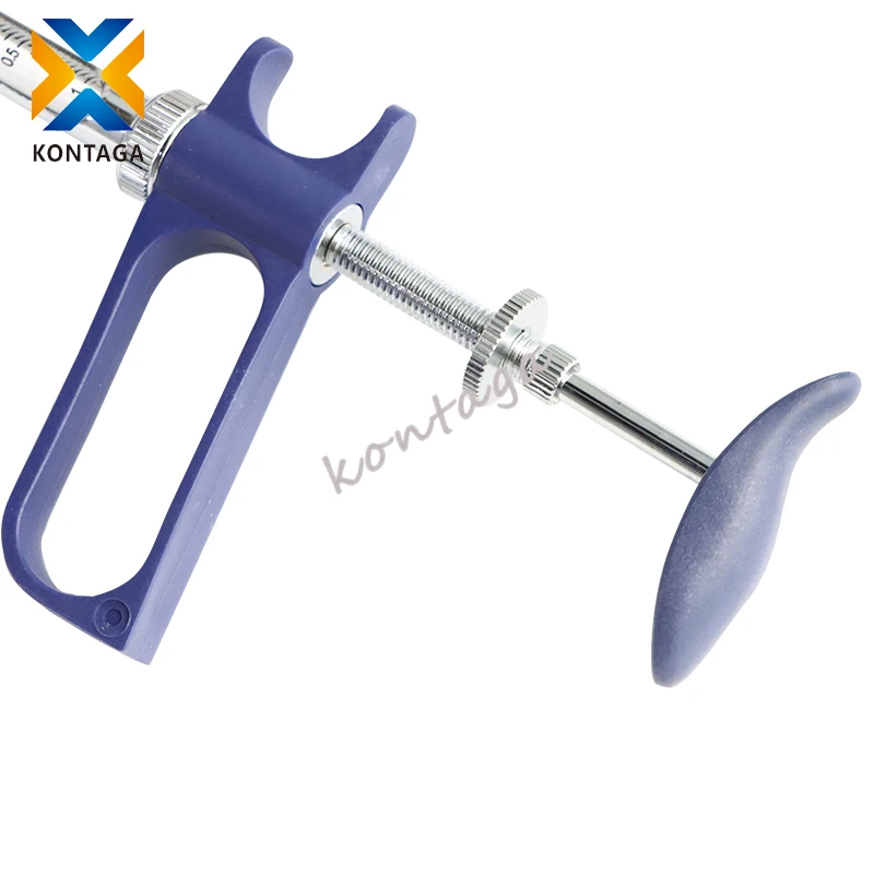 china supplier veterinary syringe gun automatic for chicken for sale