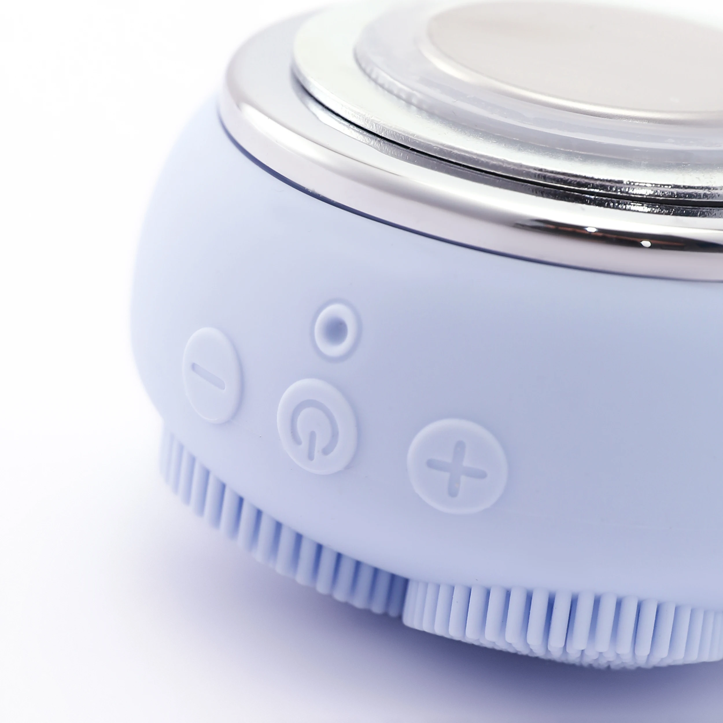 Soft Bristle Face Cleaning Brush for Sensitive Skin Handheld Exfoliating Facial Cleanser