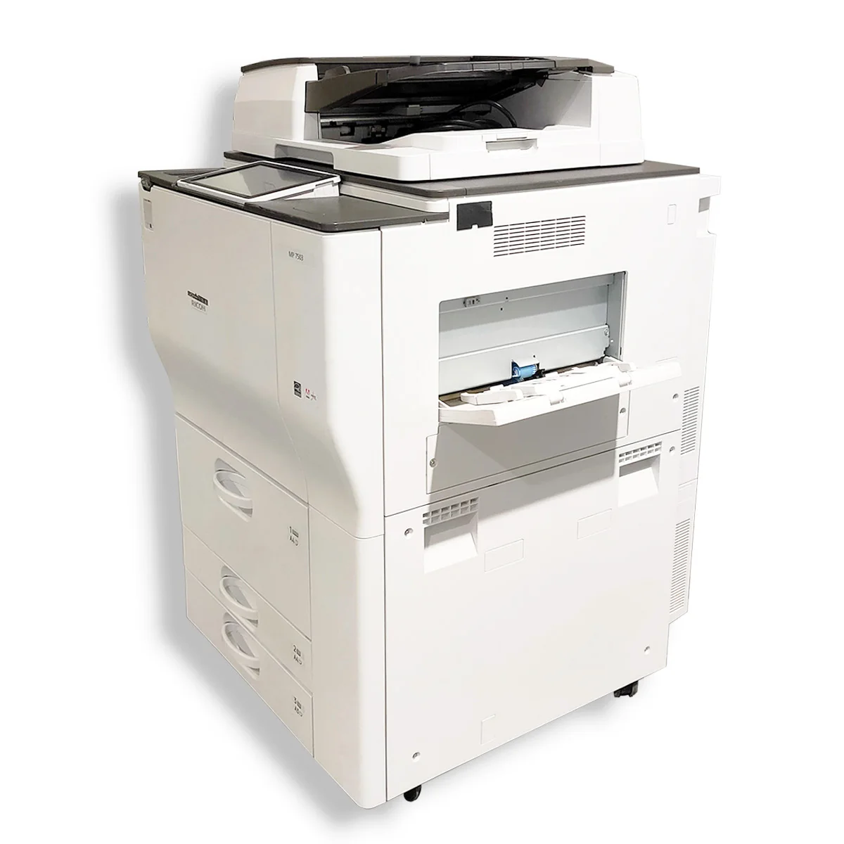 Новое поступление бренд Ricoh черно-белый высокоскоростной Многофункциональный копировальный аппарат для коммерческих