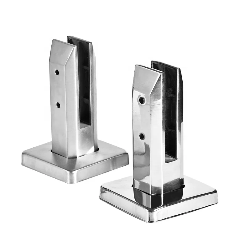 BNS frameless glass railing 12MM tempered glass panels for pool fence glass staircase balusters