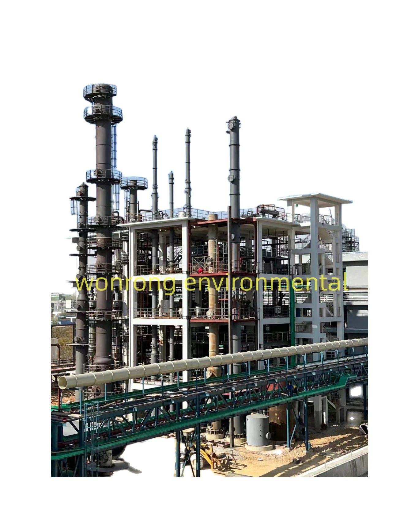 2023 newly technology Adopt DCS Auto control system Waste engine Oil Pyrolysis Used Oil  to Diesel Refinery Machine