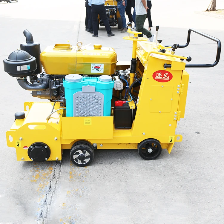 Self-Propelled ZMDD-500 Electric Milling Machine Concrete Pulling Machine Renovation Planing Machine