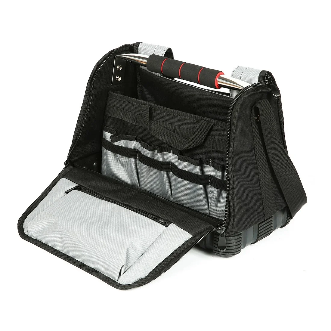 Премиум Качество Пользовательский логотип печать рекламная складная сумка для инструментов HVAC с крышкой