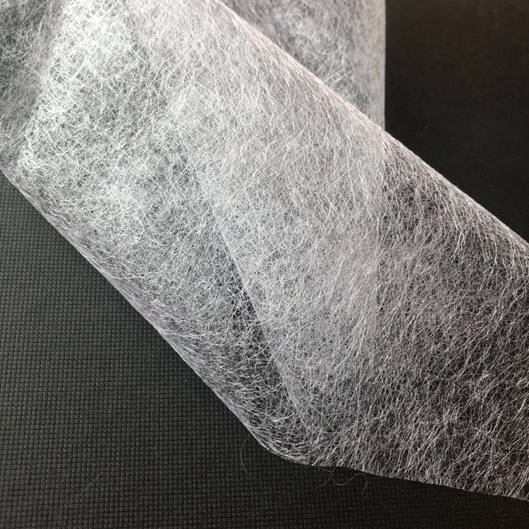 Double-sided interlining fusible interlining Double-sided hot melt adhesive film fusible interlining for leather home textiles