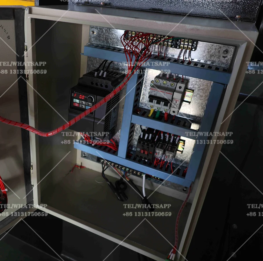 Automatic Sheet Metal Coil Steel Strip Electronic Flat Decoiler for Roll Forming Press