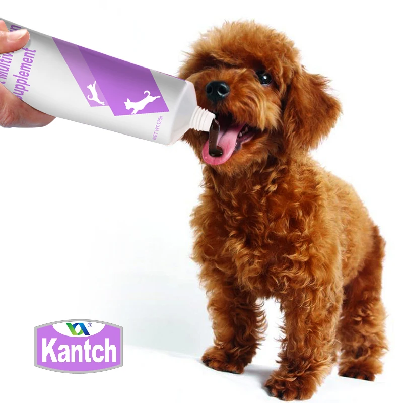 Customize Cat Multivitamin Supplement Gel High Nutritional Supplement For Cat And Kitten