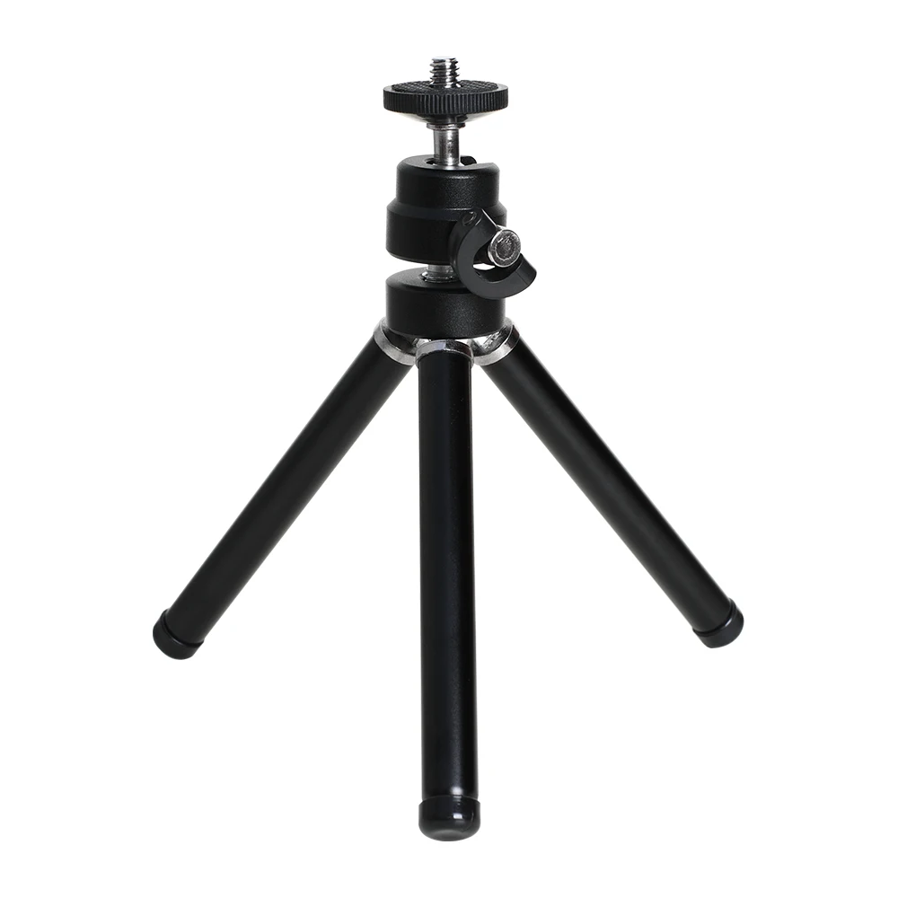 SLAMOE Aluminum Alloy Adjustable Extendable Portable Light Tripod For Gopro Hero 1 2 3 HD Action Sports Camera Accessories