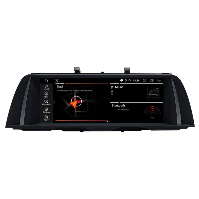 Ismall 10.25inch WiFi Screen USB GPS Car Android Player For BMW 5 Series F10 F11 2010-2016 CIC NBT Multimedia System