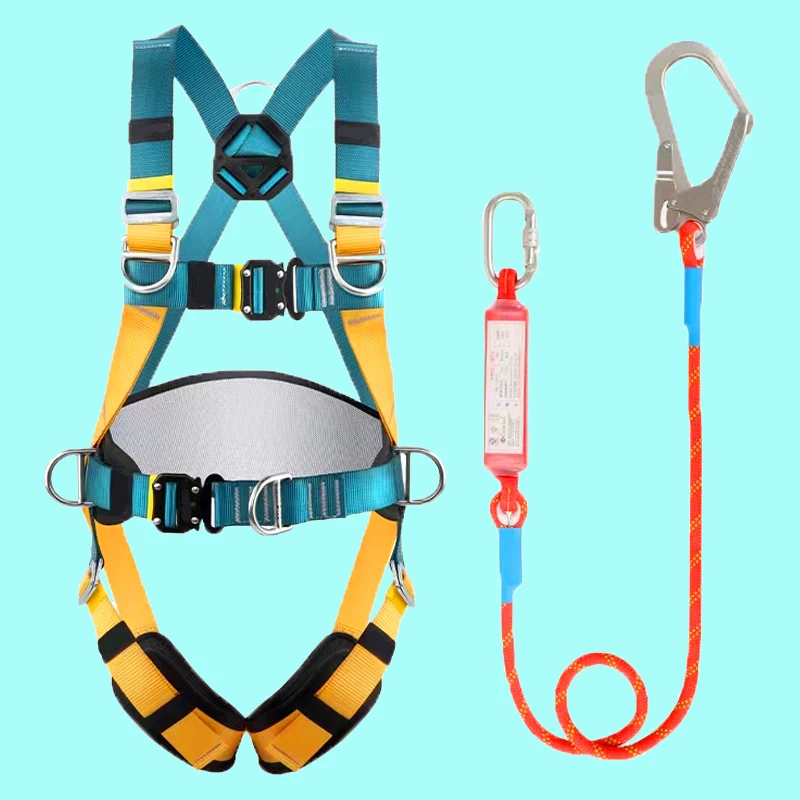 construction harnesses fall arrest harness safety fall protection retractable safety harness