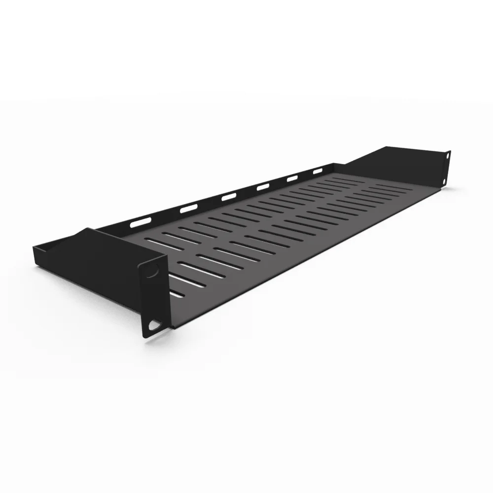 Wholesale High Quality Best selling 1U 19inch Server Rack Mount Shelf for 19 Network Cabinet or Equipment Rack