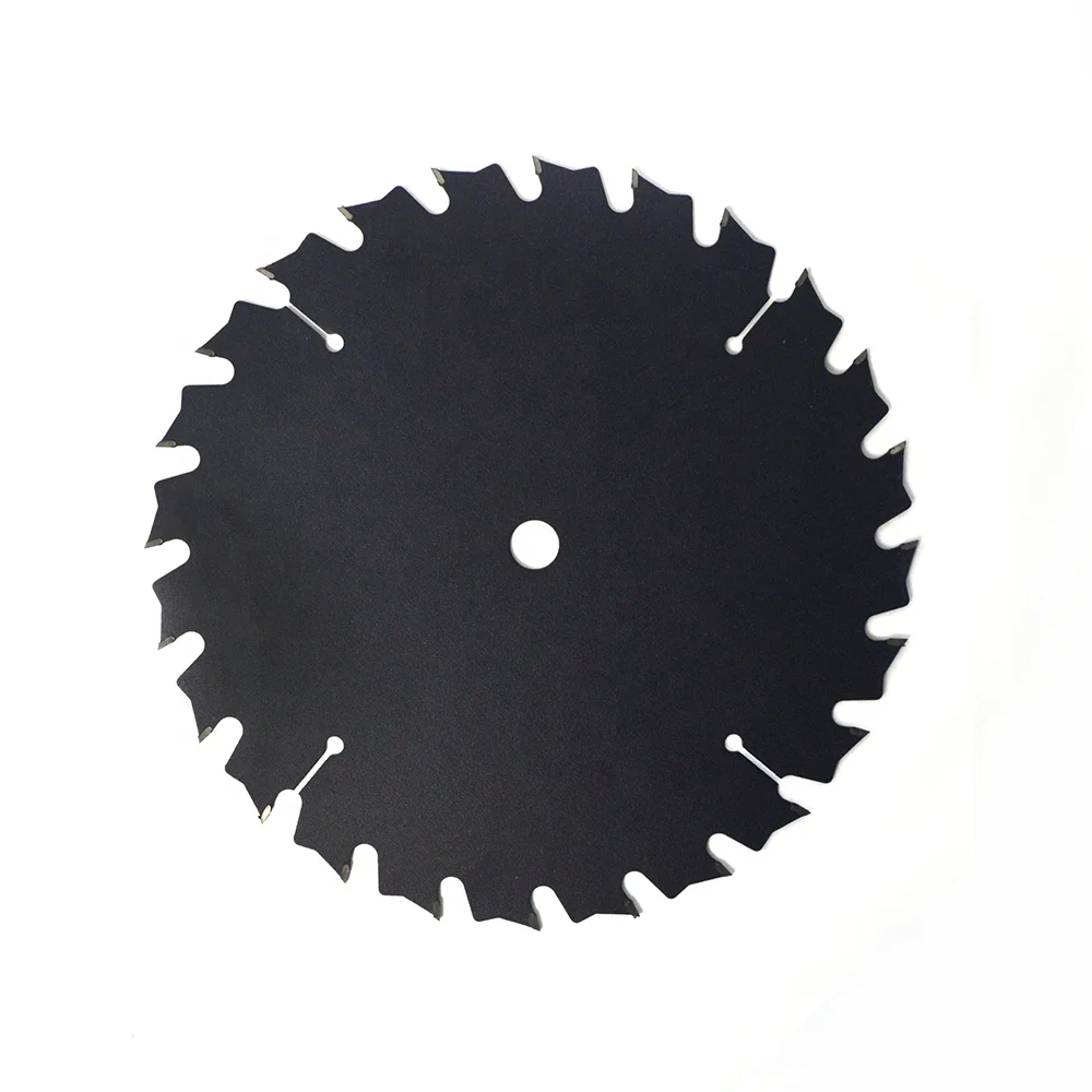 Wood Cutting Blades 10 Inch 24 Teeth TCT Saw Blade Tungsten Carbide Tipped
