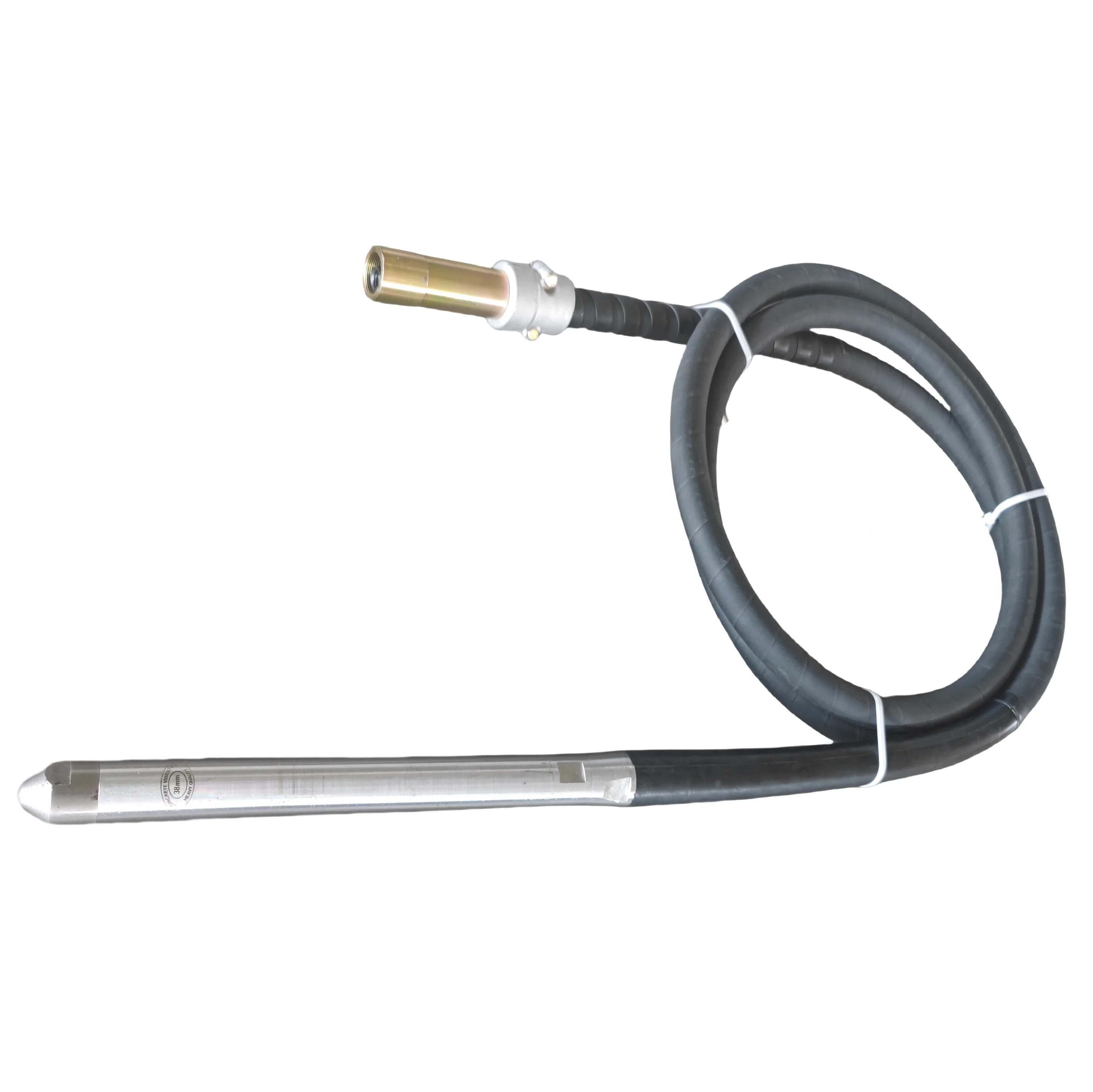 Высокочастотный эксцентричный Портативный Бетонный вибратор покер с эксцентриковым мотором 1 5 кВт 2 3