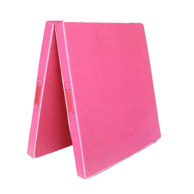 Pvc Gymnastics Mat Dance Mat Factory Wholesale Gym Kids Student Folding Mat