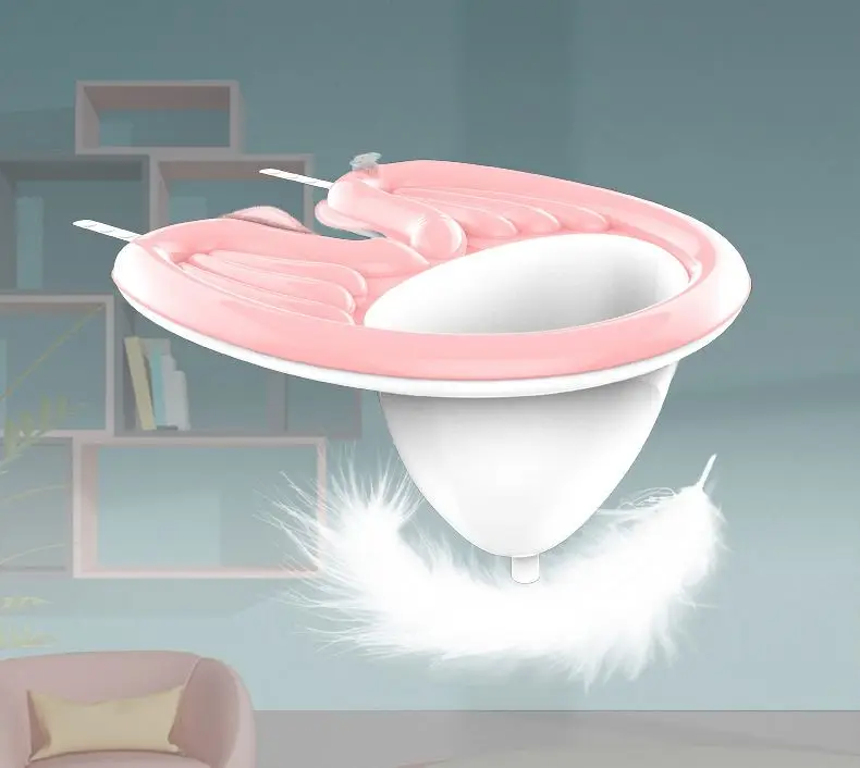 High Quality Hair Washing Shampoo Tray Plastic Inflatable Portable Hair Salon Wash Basin