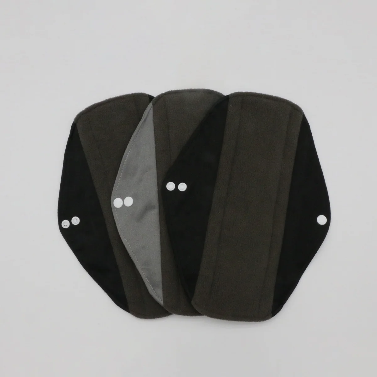 Factory Directly Bamboo Washable and Reusable with Discreet Pouch Reusable Panty Liners Feminine Menstrual Pads for Women