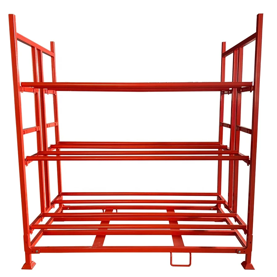 OEM ODM china commercial tyre racking heavy duty truck tire rack for tyre storage