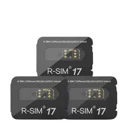 Rsim16 17 SIM  card chip for iPhone 13 12promax 12mini 11promax 6S 7 8 X XS XR 11 4G 5G IOS15
